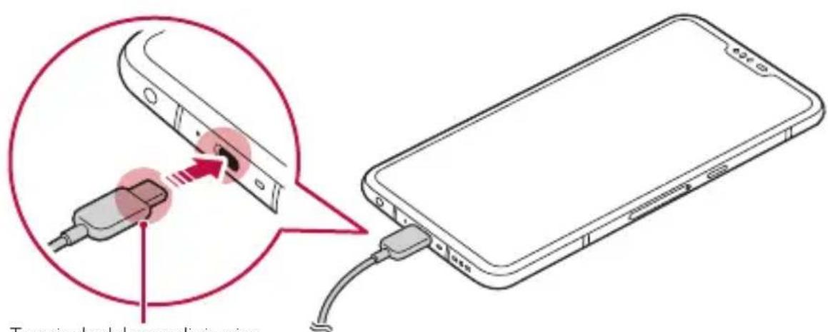 LG LMV500EM - Carica della batteria - 1