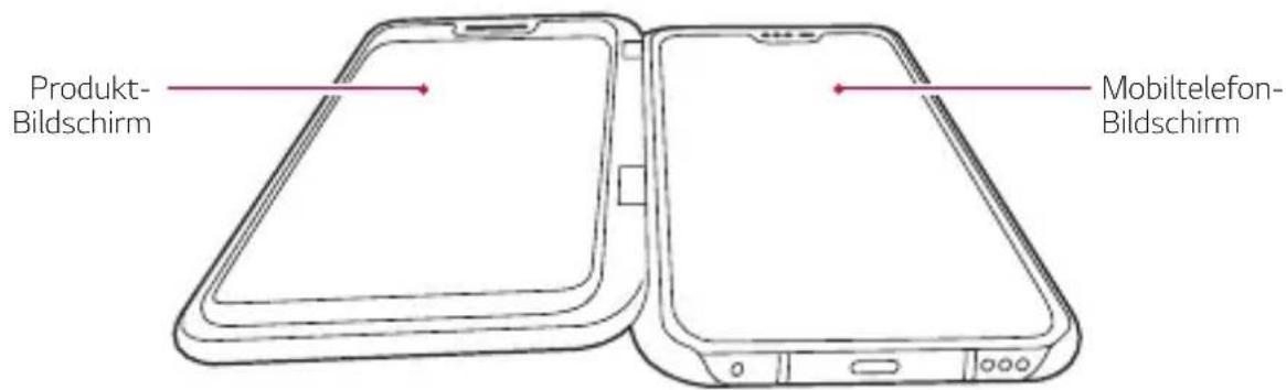 LG LMV500EM - Bei Benutzung von zwei Bildschirmen - 1
