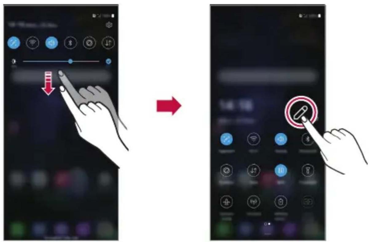 LG LMV500EM - Notificationschem - 1