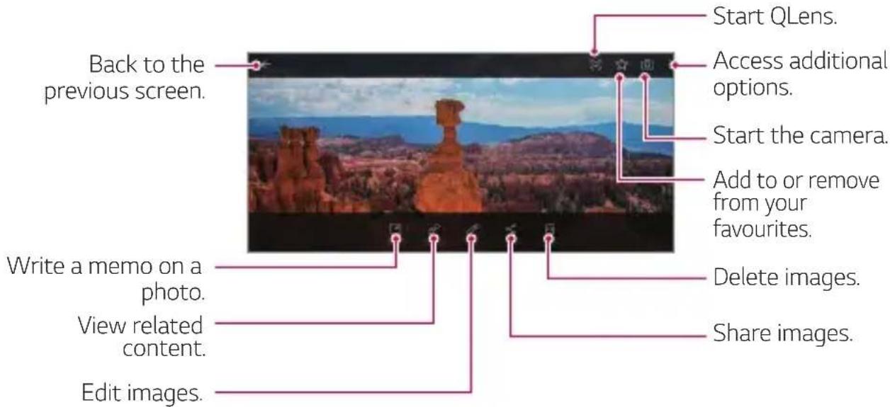 LG LMV500EM - Viewing photos - 1