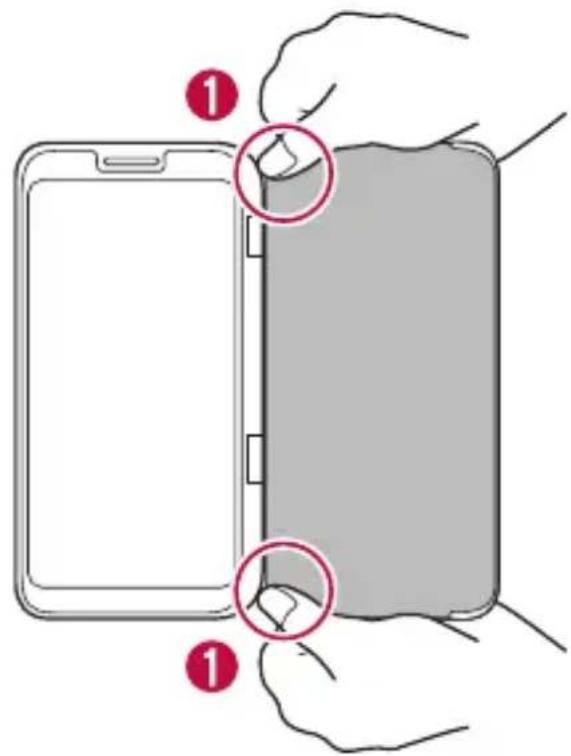 LG LMV500EM - Mobiltelefon aus dem Produktentfernen - 2