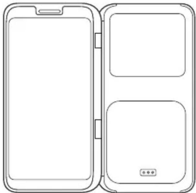 LG LMV500EM - Inserting the mobile phone to the product - 1