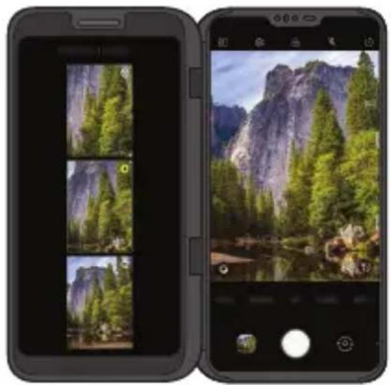 LG LMV500EM - Using Triple Preview - 1