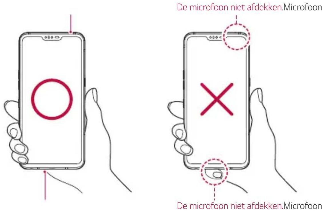 LG LMV500EM - Probeer de klep aan de blijijde NIET zich te verwijderen. - 2
