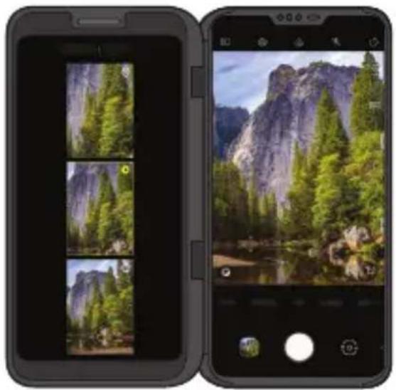 LG LMV500EM - Uso di Tripla anteprima - 1