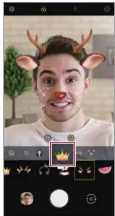 LG LMV500EM - My Avatar, AR Emoji, AR Sticker benutzen - 3