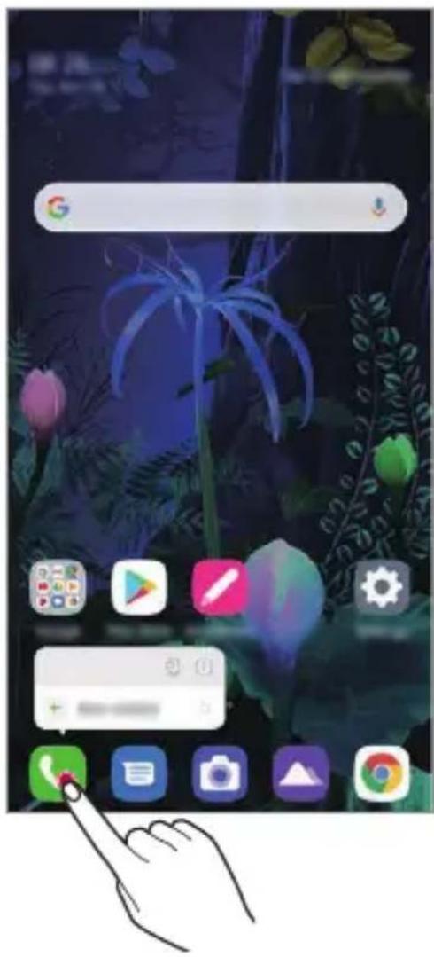 LG LMV500EM - App-Verknüpfungen - 1