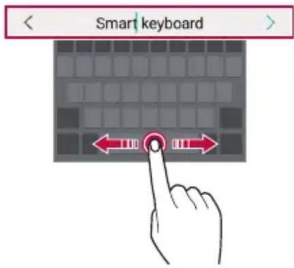 LG LMV500EM - Cursor verschieben - 1