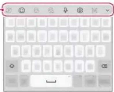 LG LMV500EM - Utilisation de la barre d'outils smart - 1