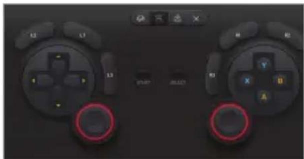 LG LMV500EM - Game Pad LG - 2