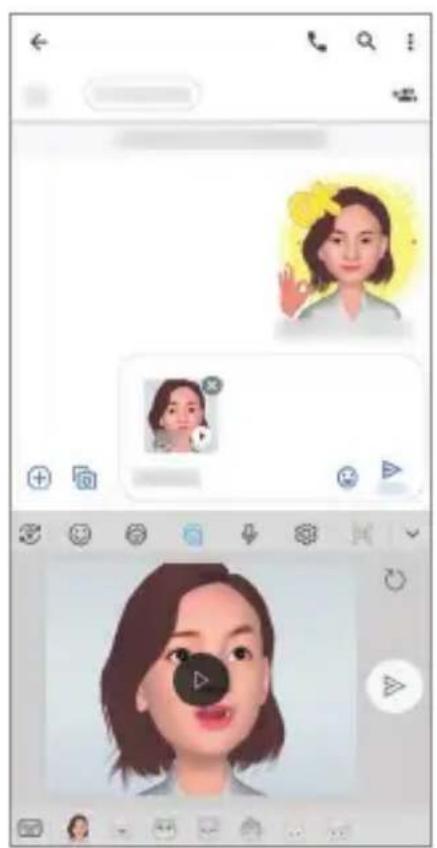 LG LMV500EM - Ani-Sticker benutzen - 4