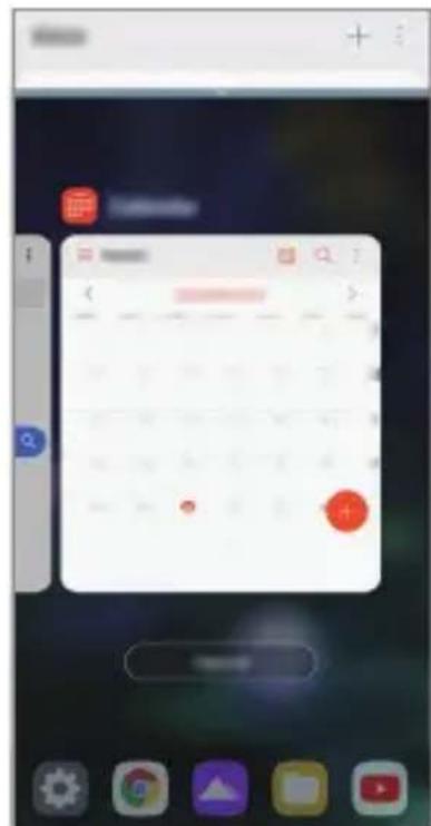 LG LMV500EM - Multi window - 2