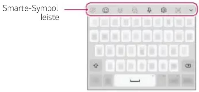 LG LMV500EM - Smarte-Symbolleiste verwenden - 1