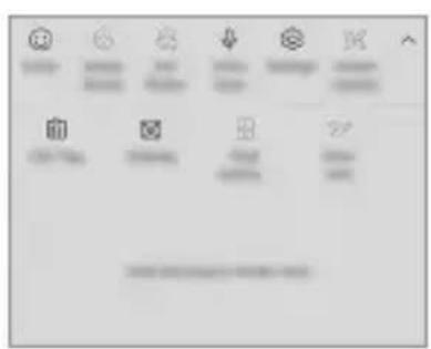 LG LMV500EM - Utilizzo della barra degli strumenti Smart - 2