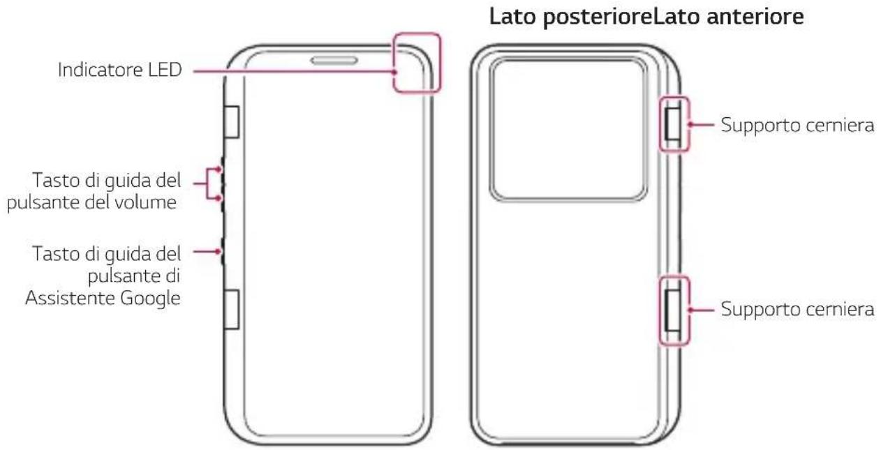 LG LMV500EM - Panorama delle parti - 1