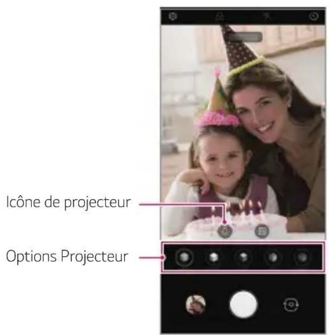 LG LMV500EM - Projecteur - 1