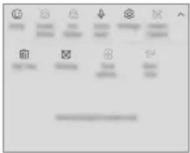 LG LMV500EM - Using the Smart toolbar - 2