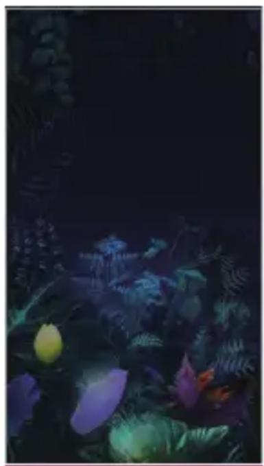 LG LMV500EM - Layout des Dual-Bildschirm-Homescreens kennen lernen - 1