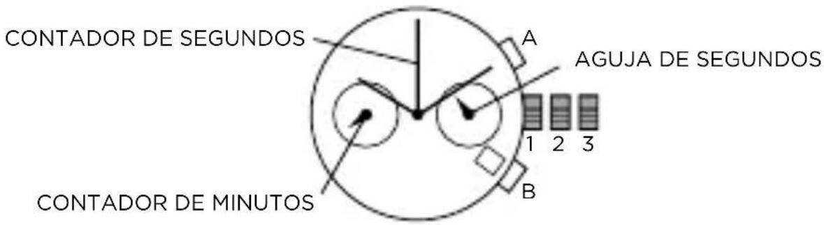 Armani AR2460 - CRONÓMETRO 2 SUB-ESFERAS - 1