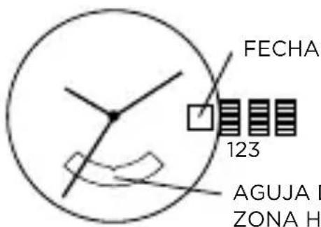 Armani AR2460 - DOBLE ZONA HORARIA - 1