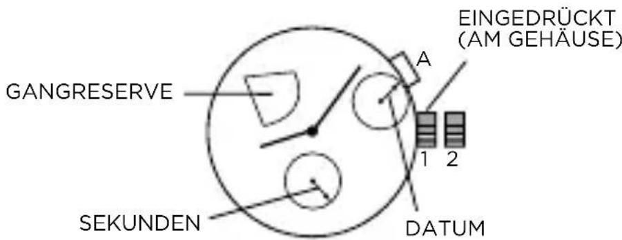 Armani AR2460 - GANGRESERVE / DATUM - 1