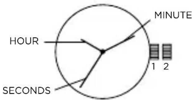 Armani AR2460 - HANDS AND 3 HANDS - 1