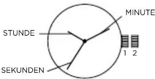 Armani AR2460 - ZEIGER UND 3 ZEIGER - 1