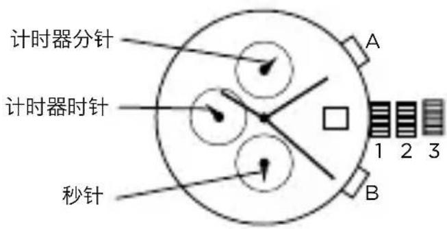 Armani AR2460 - 计时器 - 2