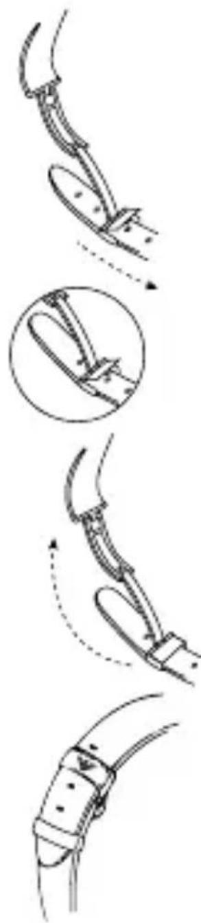 Armani AR2460 - Réglage du bracelet - 1