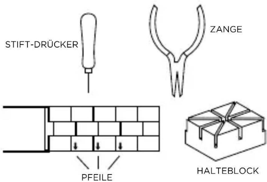 Armani AR2460 - ANPASSEN VON GLIEDERARMBÄNDERN - 1