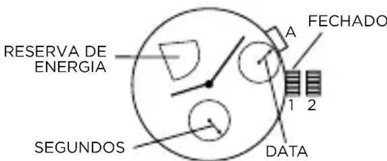 Armani AR2460 - RESERVE DE ENERGIA / DATA - 1