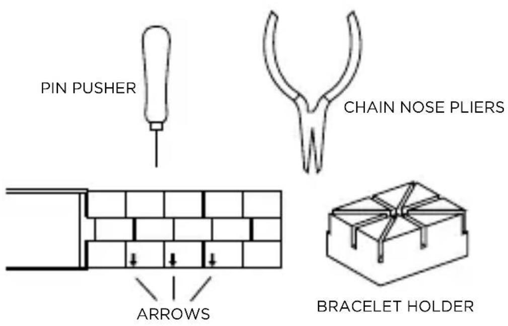 Armani AR2460 - PIN LINK DIAGRAM - 1