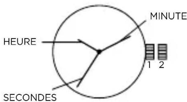 Armani AR2460 - Mouvement à remontage automatique - 1