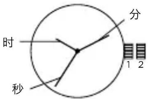 Armani AR2460 - 指针和 3 指针 - 1