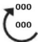 EDESA L84T - Spin selector button - 1