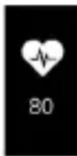 BEURER AS 97 - Fréquence cardiaque - 1