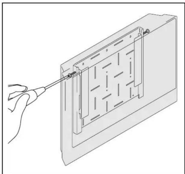 PIONEER BPDSPW - か所 ア壁掛け金具からデジタルサウンドプロジェクト クターが外れないようネジ止めする - 1