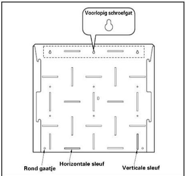 PIONEER BPDSPW - Bevestig de wanddraagconstructie aan de muur. - 1