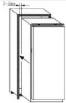 ROSIERES RBFP 3683 - Instalace do skříné - 2