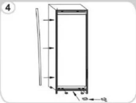 ROSIERES RBFP 3683 - Instalacja w szafie - 5