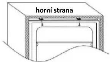 ROSIERES RBFP 3683 - Instalace do skříné - 3