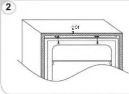 ROSIERES RBFP 3683 - Instalacja w szafie - 3