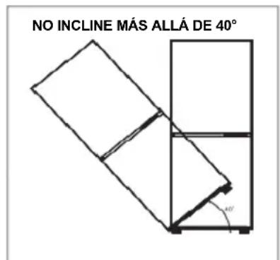 ROSIERES RBFP 3683 - Preparación para la instalación - 1