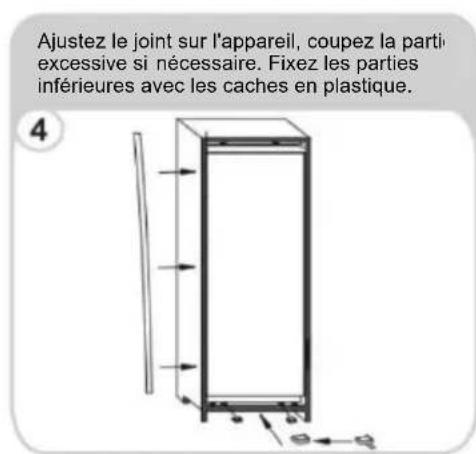 ROSIERES RBFP 3683 - Installation dans le meuble - 5