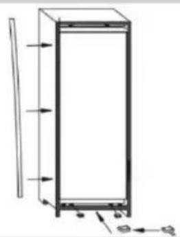 ROSIERES RBFP 3683 - Installazione nel vano - 5
