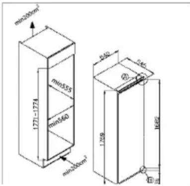 ROSIERES RBFP 3683 - Jesli w zamrazarce utworzy sie nadmierna ilosc lodu: - 1