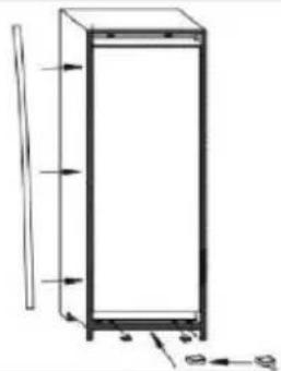 ROSIERES RBFP 3683 - Instalácia do skrinky - 5