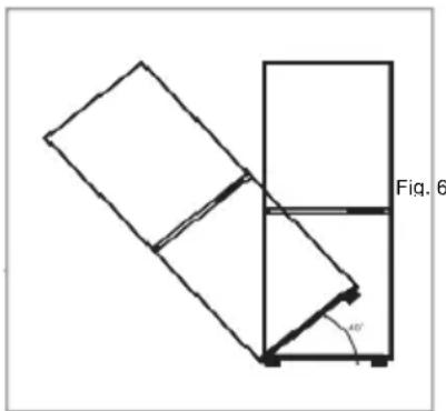 ROSIERES RBFP 3683 - Préparation de l'installation - 1