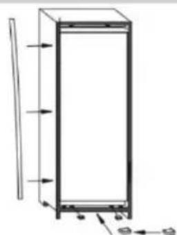 ROSIERES RBFP 3683 - Installatie in de kast - 5