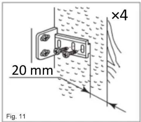 ROSIERES RBFP 3683 - Montaggio dello sportello decorativo - 1
